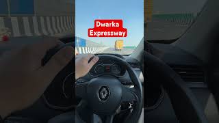 Triber performance on Dwarka Expressway renault automobile renaulttriber [upl. by Lindsey]