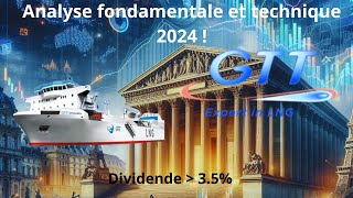 Bourse  Analyse fondamentale et technique de GTT [upl. by Ransome69]