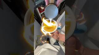 HOW TO MAKE FANCY LATTEART HEART 💓 [upl. by Spector]