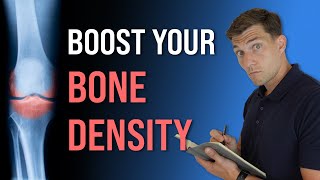 3 Exercises Proven to Boost Bone Density 50 [upl. by Aihtniroc]