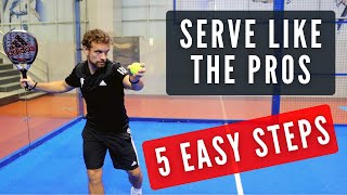 How to SERVE like WPT Players [upl. by Tiffi904]