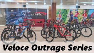 NEW BICYCLE  Veloce Outrage Series  veloce cycle price in bangladesh 2022  CycleLife Exclusive [upl. by Newkirk]