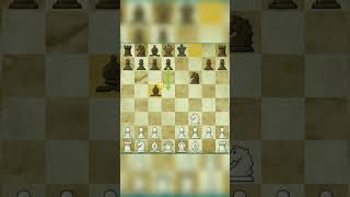 Soller gambit trap chess ♟️ [upl. by Nosac]