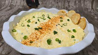 Simple Deviled Egg Dip [upl. by Petua23]