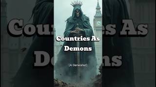 Ai Draws Countries As Demons [upl. by Zurheide]