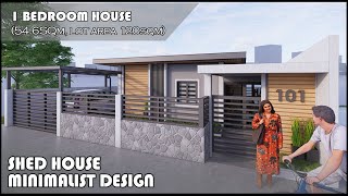 1 STOREY MODERN HOUSE DESIGN [upl. by Isyad569]