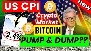 cpi data  us cpi data  24 cpi data today  bitcoin price prediction  crypto news today  btc [upl. by Atyekram]