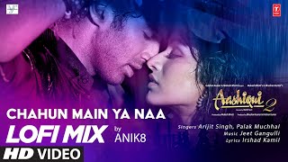 Chahun Main Ya Naa LoFi Mix  DJ ANIK8  Arijit Singh Palak Muchhal  Aashiqui 2  Bhushan K [upl. by Tterab]