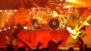 SLIPKNOT  Eeyore live Paris France 2015 [upl. by Bridwell220]