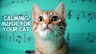 Music To Calm Cats TOP RATED 🐈 Guitar Mix For Calming VET PICK [upl. by Mariano]