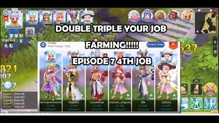 Group Hunting Skill Faster Job Farming Ragnarok Mobile F2P Episode 7 [upl. by June]