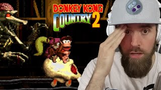 Donkey Kong Country 2 Diddys Kong Quest part 4 [upl. by Edrahs]