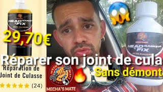 ⭐️Comment Réparer son joint de culasse sans démontage pour 🔥2970€🔥‼️😱 [upl. by Eitirahc]