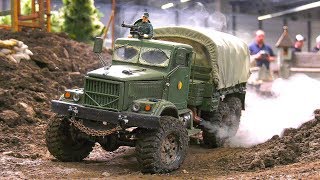 UNIQUE RC COLLECTION Vol1 RC MODEL SCALE TANKS RC MILITARY VEHICLES RC ARMY TRUCKS [upl. by Nari]