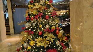 Christmas treethe athenaeum condo bldg liviste makati city [upl. by Sharyl]