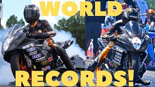 FULL RECORDSMASHING EVENT THE DAY PRO STREET MOTORCYCLE DRAG BIKE RACING CHANGED FOREVER TURBOS [upl. by Achilles]