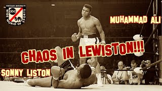 Muhammad Ali vs Sonny Liston 2 ABC 1080p 60fps [upl. by Myrtie]