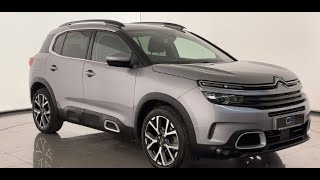 Cumulus Grey Citroen C5 Aircross Flair Plus [upl. by Sirrap]