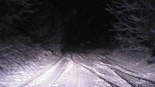 Driving down kingston Blount Hill Nr Chinnor In the Landy [upl. by Feinstein]