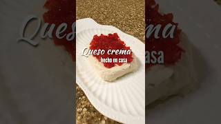 Queso Crema casero [upl. by Oxford247]