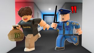 Pinaka MALAKING BANK HEIST Sa Brookhaven RP Roblox [upl. by Assetak943]