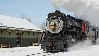 Steamtown The Ice Train [upl. by Aliled390]