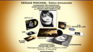 Françoise Hardy  Message personnel  Édition Collector limitée [upl. by Eugene110]