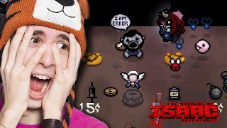 HO ROTTO IL GIOCO RUN PAZZESCA ROVINATA  The Binding of Isaac Repentance [upl. by Nadean970]