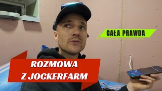 ROZMOWA Z JOCKERFARM CAŁA PRAWDA [upl. by Stillas786]