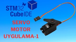 STM32 SERVO MOTORLAR UYGULAMA  1  DERS19 [upl. by Boor755]