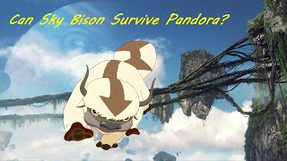 Can Sky Bison Survive on Pandora [upl. by Flieger]