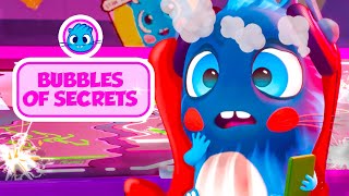 👀 🔥 Bubbles of secrets 🔥 👀 by The Moonies Official  Build a b bear clean cover bellapoarch [upl. by Eduino]