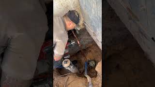 Day 2 Pro Press Repair of Water Leak  Efficient Solutions in Action plumbing waterdamage [upl. by Nayb803]