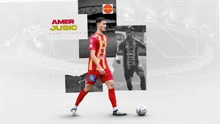 Amer Jusic ● Centre Back ● Örebro Syrianska IF ● Highlights [upl. by Ciaphus]