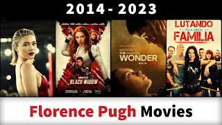 Florence Pugh Movies 20142023  Filmography [upl. by Wehner]