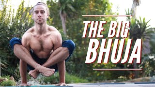 Bhujapidasana What You Need To Know  Ashtanga Yoga [upl. by Sandor]