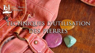 Techniques dutilisation des pierres [upl. by Bobine810]