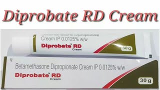 Diprobate RD CreamBetamethasone Dipropionate Cream [upl. by Assilav]