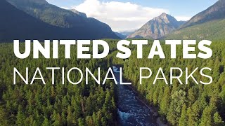 25 Best National Parks in the USA [upl. by Chandos]