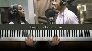 Empire  Conqueror Piano Cover  Dedication 972 [upl. by Awram887]