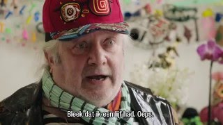 Charlemagne Palestine  Documentary on Belgian TV [upl. by Ollecram]