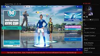 Playing Duos Contender Hype Cup Fortnite Tournament [upl. by Kacerek]