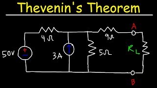 Thevenins Theorem  Circuit Analysis [upl. by Ysied]