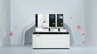 Reetoo Highend whole channels 6diff Hematology analysis work station [upl. by Leinto]