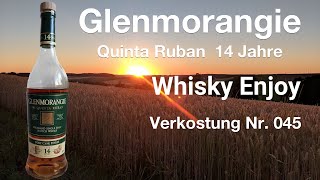 Glenmorangie Quinta Ruban 14 Jahre Verkostung Nr 045 [upl. by Dyan]