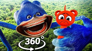 VR 360° Incredibox Sprunki Chased By Shin Sonic Tapes  4K VR 360 Video [upl. by Wilsey589]