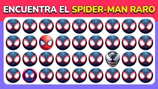 Encuentra el Emoji Raro  Marvels SpiderMan 2 🕷🕸 Niveles Fácil Medio Difícil [upl. by Oicelem]