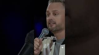 The word I dont say  Nate Bargatze [upl. by Isabelle]