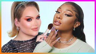 Getting Glam With MEGAN THEE STALLION  NikkieTutorials [upl. by Downing]