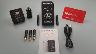 ePuffer Magnum Rev3 quotSNAPS EPACKquot Starter Kit Review [upl. by Aramad]